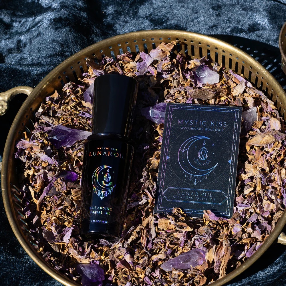 Mystic Kiss Lunar Oil Cleansing Facial Oil - new and sealed